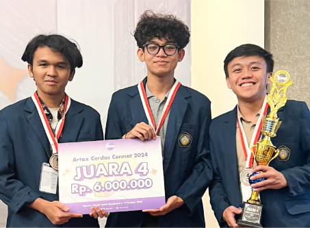 Juara 4 | Tim Mia San Mia - Universitas Brawijaya