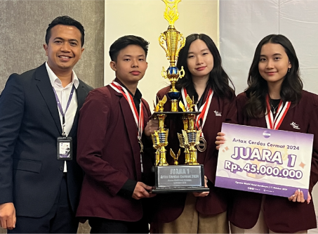 Juara 1 | Team Veni Vidi Vici - Universitas Bina Nusantara (BINUS)