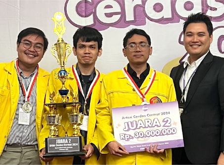 Juara 2 | Team Menara Air - Universitas Indonesia